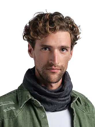 BUFF | Multifunktionstuch Lightweight Merino Wool | grau